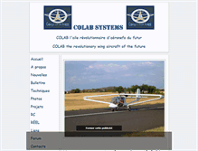 Tablet Screenshot of colabsystems.com